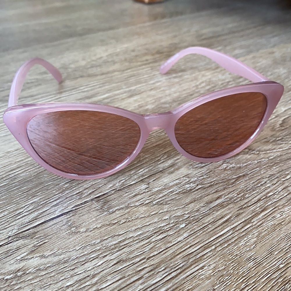Pink Trendy Sunglasses